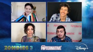 Terry Hu, Matt Cornett and Kyra Tantao talk about Zombies 3 on Disney+ and much more!