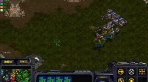 rus (alright game) - starcraft broodwar, ums, wwII, allied final