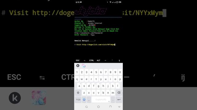 Free Earning, Online Crypto Free, Hack Script ,termux #ptube