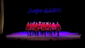 НХК "Лора-Данс" Живая кукла 2018.mp4