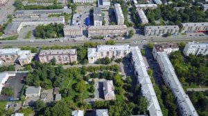 Челябинск с высоты Ленинского района