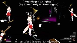 "Red Flags"(by Tom Cardy ft. Montaigne) [Expert] / UPDATE 1.28.0