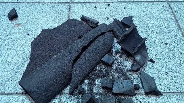 Полимерпесчаная черепица (Отзыв) Рассыпалась от солнца за несколько лет