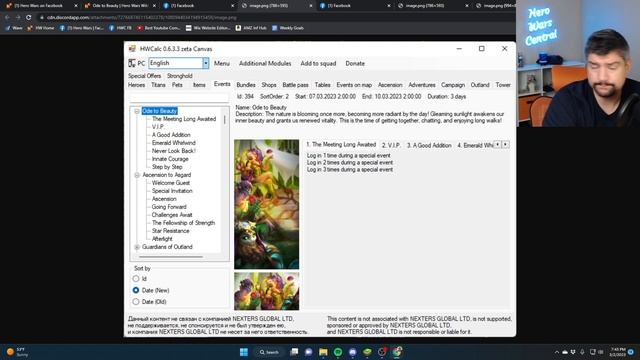 Ode to Beauty | Hero Wars Facebook смотреть онлайн