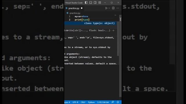 checking none type ? #python #python3 #pythonforbeginners