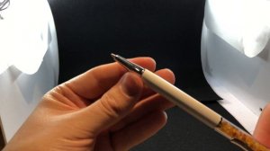 Ручка-Стилус с Янтарем и гравировкой