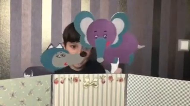 Слонёнок пошёл учиться. Д. Самойлов # 1 смотреть онлайн