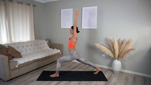 30 MIN YOGA FULL BODY STRETCH || ? Day 3: Move With Me Series смотреть онлайн