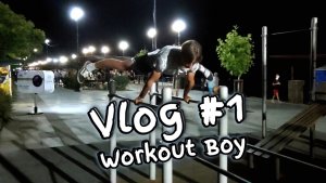 Vlog #1 Судак Ночные Тренировки на набережной #calisthenics #воркаут #workout #gimbarr #калистеника