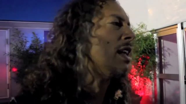 Kirk Hammett de Metallica y Gibson. смотреть онлайн