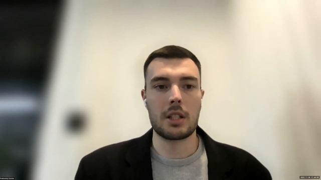 Онлайн-презентация магистерской программы "Магистр экономики" 30 ноября 2022г