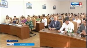 В Астрахани выбрали лучшие сады около многоквартирных домов