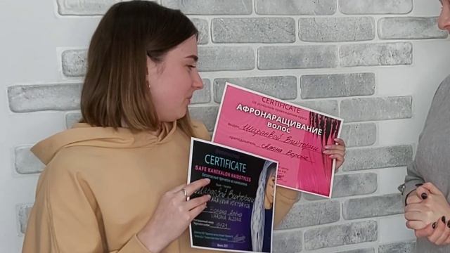 Отзыв о курсе "Безопасные прически из канекалона" смотреть онлайн