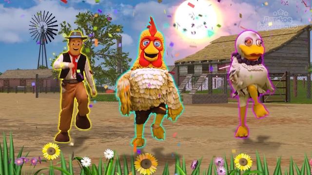 Танцуем с Бартолито! | Детское Королевство смотреть онлайн