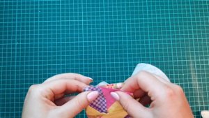 Игольница пэчворк & бискорню. DIY.