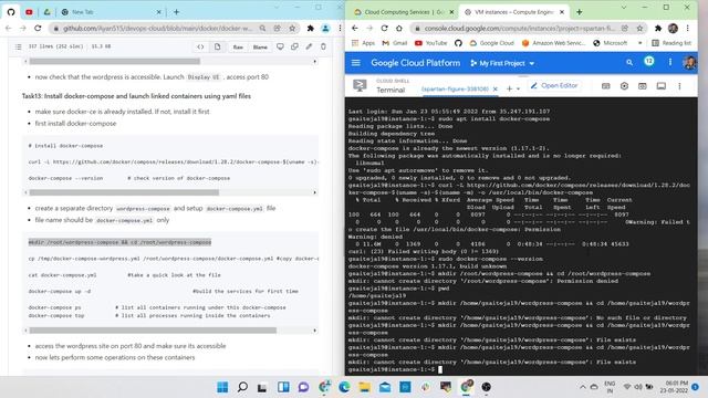 NCD1221H008 DOCKER TASK 13 SAITEJA 2022 01 23 смотреть онлайн