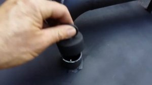 Обзор Калорифера 60 кв т на отработанном масле  С водяным контуром