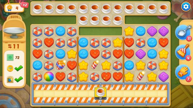 Matchington Mansion level 6014 🏠 Magic Tavern HD смотреть онлайн