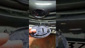 Эмблема TOYOTA в стекле на передний бампер#Toyota#corolla