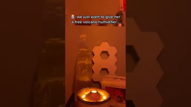 Free volcano humidifier !!