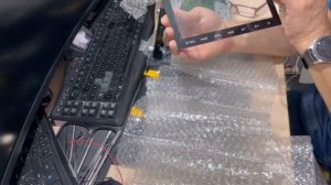 Получил сенсорную панель от магнитолы SDA2 Mitsubishi Outlander. Распаковка. Замена(фото)