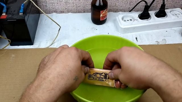Отличный Способ изготовления Печатных Плат. Своими руками! смотреть онлайн