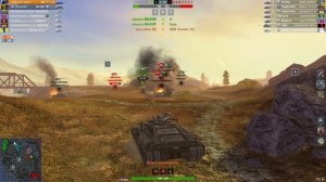 T 95 Wot Blitz 8.1К Урона 7 Фрагов ? World of Tanks Blitz Replays ? vovaorsha