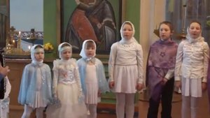 "Ангелы в небе высоком живут"