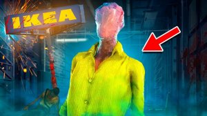 ВЫЖИТЬ ПРОТИВ SCP! БЕСКОНЕЧНАЯ IKEA SCP 3008! САМАЯ СТРАШНАЯ НОЧЬ НА ВЫЖИВАНИЕ! БЕЗУМИЕ И УЖАСЫ SCP