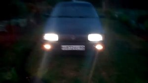 Светодиодные лампы на пассат б3