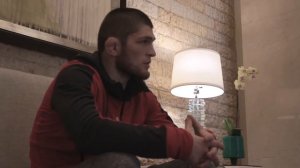 Хабиб Нурмагомедов интервью