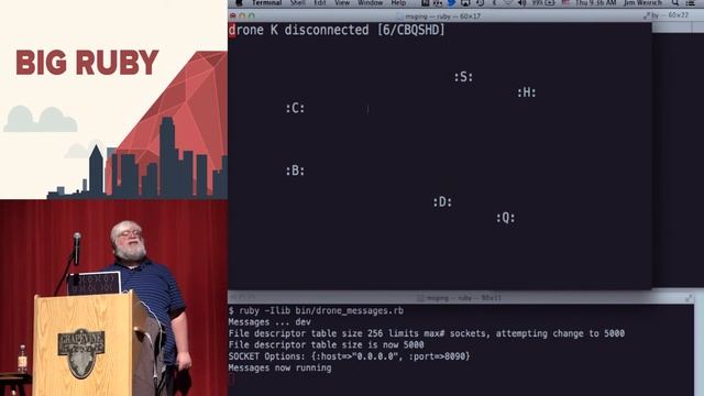 Big Ruby Conf 2013 Keynote by Jim Weirich смотреть онлайн