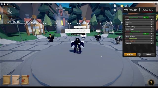 [All Any] My first werewolf game since his buff (Bloxston Mystery) смотреть онлайн