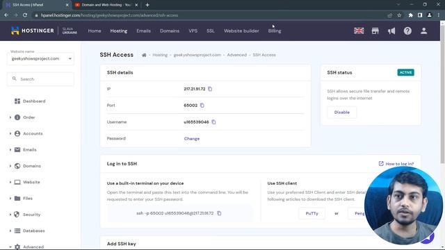How to use FileZilla to Connect SFTP Server and Host Project (Hindi) смотреть онлайн