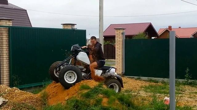 Самодельный квадроцикл из юпитера. смотреть онлайн