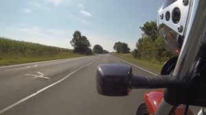 Honda NTV 650 || 2nd GoPro Test