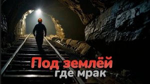 Под землёй где мрак.