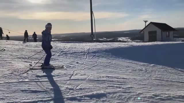 Химос Финляндия горнолыжный центр