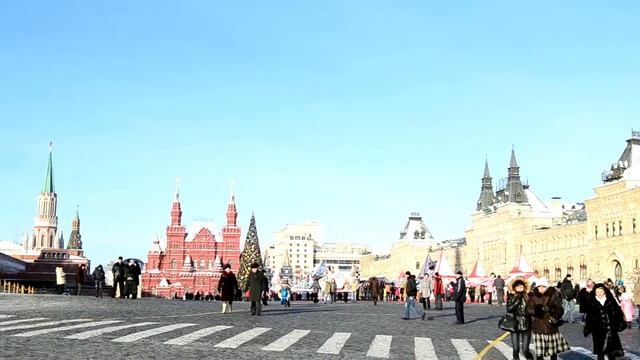Центральная площадь Москвы - Красная площадь