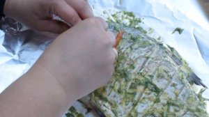 КАК ВКУСНО ПРИГОТОВИТЬ ЛЕЩА НА МАНГАЛЕ