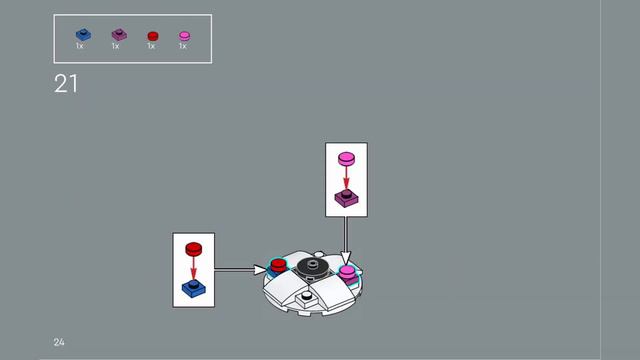 LEGO 10308 instructions - Seasonal Christmas - Holiday Main Street [booklet 1] смотреть онлайн