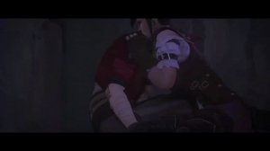 Аркейн - Кейтлин спасает Вай