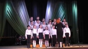 Младший хор.«Воскресенье» И. Брамс, сл. Я. Серпин, «Где музыка берет начало» Е. Крылатов, Ю. Энти