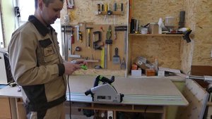 Обновка: Погружная пила FESTOOL TS 55 REBQ-Plus-FS