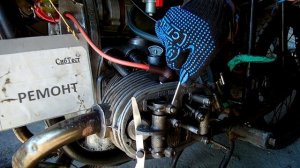 Урал #4 Регулировка клапанов URAL motorcycle