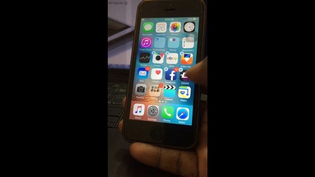 How to hide apps in ios 9.3, 9.3.1, 9.3.2 смотреть онлайн