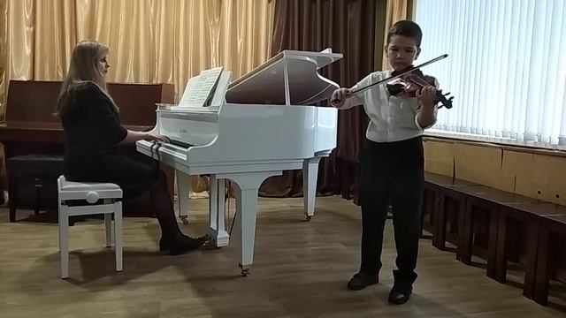 Старинная французская песенка обр. Ж Векерлена Белла Семён (9 лет) II кл. смотреть онлайн