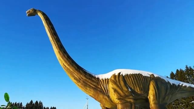 Юрский парк в Вологде/Jurassic Park In Vologda
