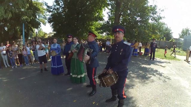 Народный казачий ансамбль, Сторонушка - песня казаки. Станица Александровская.