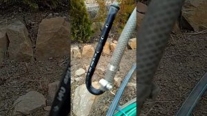 Чистка скважины 56 метров от песка  методом эрлифта Часть 3